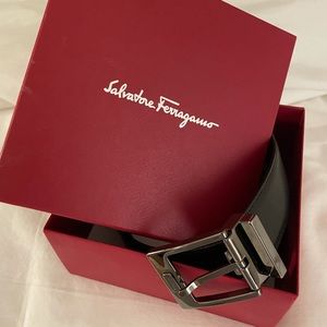 Salvatore Ferragamo belt.